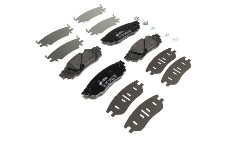 Колодки гальмівні дискові ЗАДН LEXUS RX (AGL2_, GGL2_) 10/15- -ua REMSA 1636.10