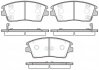 Колодки тормозные дисковые передние HYUNDAI TUCSON 1.6-2.0 2015- REMSA 1676.02 (фото 1)