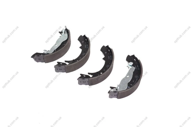Колодки гальмівні барабанні ЗАДН BMW 3 SERIES (E30) 82-91, PEUGEOT 405 87-92, RENAULT 21, 25 86-93 -ua REMSA 4027.02 (фото 1)