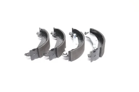 Колодка гальм. барабан. БЕЗ ABS RENAULT CLIO 98-, DACIA LOGAN 06-, SANDERO 08- задн. (вир-во Remsa) REMSA 4074.00