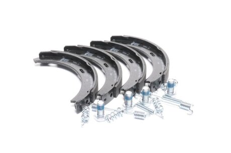 Колодки гальмівні барабанні ЗАДН MERCEDES 280, 300, 400, 500, 600, S280, S320, S350, S420, S500, S600 -ua REMSA 4093.01