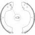 Колодки тормозные барабанные (комплект 4 шт) ЗАДН MITSUBISHI L 200 1996 -, L 400 1996 - 2002, L 400 / S REMSA 4119.00 (фото 1)