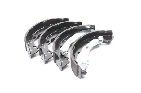 Колодка гальм. барабан. DACIA LOGAN, RENAULT CLIO задн. REMSA 4152.00