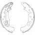Колодка гальм. барабан. OPEL CORSA D 1.0-1.4 06-, FIAT GRANDE PUNTO 1.3-1.4 05 - задн. (вир-во Remsa REMSA 4192.00 (фото 1)