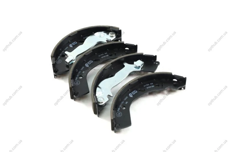 Колодка гальм. барабан. HYUNDAI GETZ 1.1, 1.4, 1.6, 1.5CRDI задн. (вир-во Remsa) REMSA 4193.00 (фото 1)