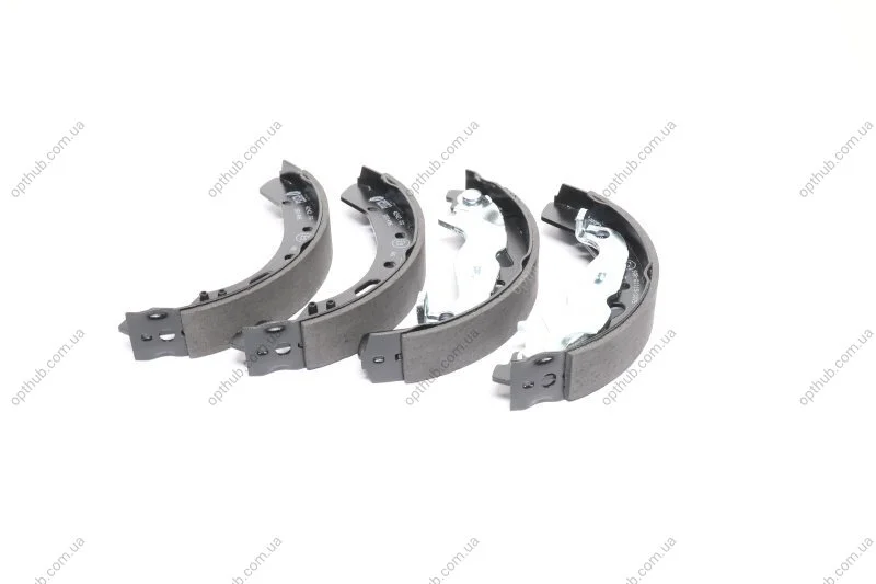 Колодки гальмівні барабанні MAZDA 2 1.6DT H/B DE1*6 Y401 1560CC 16V DOHC FWD 5 MT -09 -ua REMSA 4242.00 (фото 1)