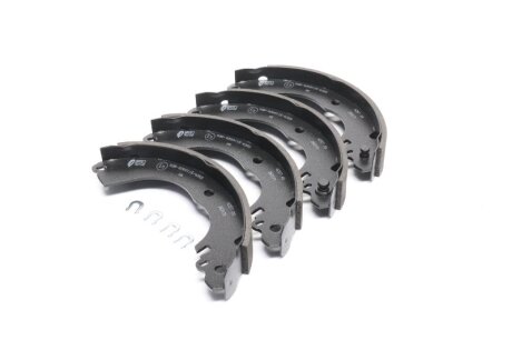 Колодка гальм. барабан. NISSAN TIIDA 07 - задн. REMSA 4257.00