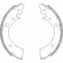 Колодки тормозные барабанные HONDA CIVIC 1.6I COUPE - VTEC EH6 D16Z6 1590CC 16V OHC FWD 5 MTM + ATM 92- REMSA 4367.00 (фото 1)