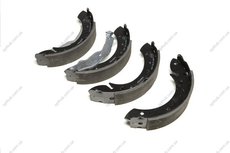 Колодки гальмівні барабанні ЗАДН RENAULT LAGUNA I 1995 - 2001, MEGANE 1996 - 1999, MEGANE I 1996 - 200 -ua REMSA 4396.01 (фото 1)
