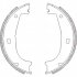 Колодки гальмівні барабанні ЗАДН BMW 316I, 318I, 320I, 320D, 323I, 325, 325I, 328I, Z1 -ua REMSA 4406.00 (фото 1)