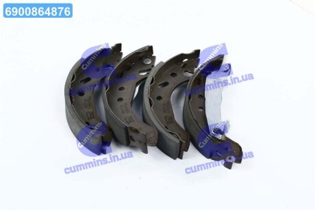 Колодка гальм. барабан. FORD/MAZDA ESCORT/ORION/121 задн. REMSA 4507.00