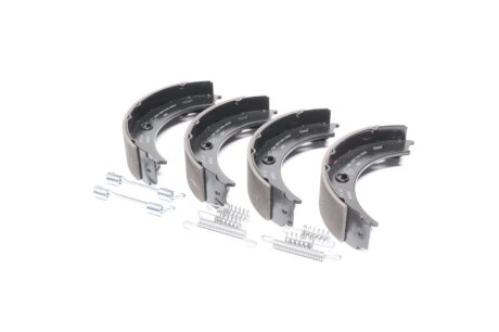 Колодка гальм. барабан. MB SPRINTER, LT28-46 задн. REMSA 4714.01