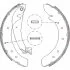 Колодки гальмівні барабанні ЗАДН CITROEN JUMPER 94-02 PEUGEOT BOXER 94-02 FIAT DUCATO 94-02 REMSA 4719.00 (фото 1)