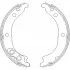 Колодки тормозные барабанные FIAT DUCATO 2.0-2.8 02-,PEUGEOTT BOXER REMSA 4728.00 (фото 1)