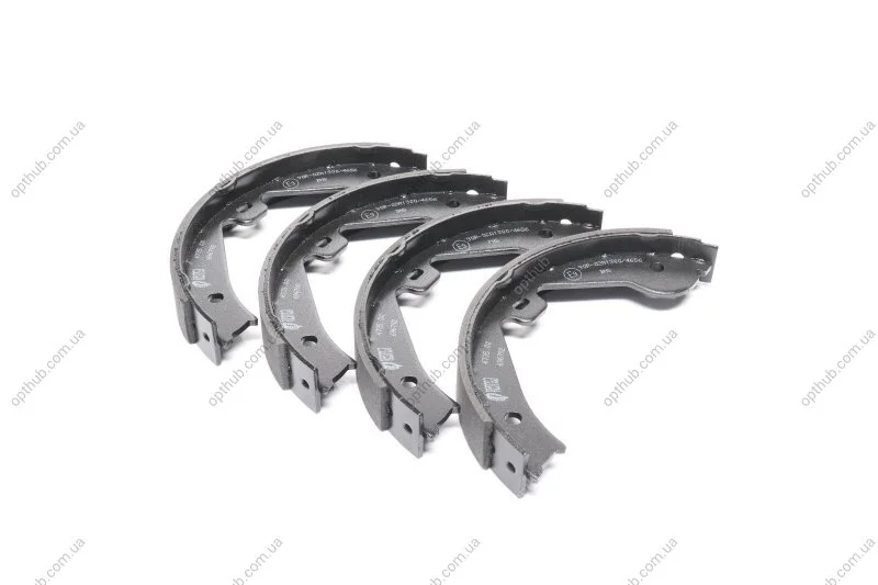 Колодка гальм. барабан. AUDI Q7, MERCEDES ML, LAND ROVER RANGE ROVER, PORSCHE задн. (вир-во Remsa) REMSA 4735.00 (фото 1)
