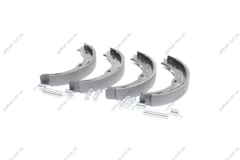 Колодки тормозные барабанные ЗАДН MB SPRINTER 3.5 T HAND BRAKE 309CDI, 311CDI, 315CDI, 318CDI, 324 06/0 REMSA 4746.00 (фото 1)