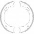 Колодки тормозные барабанные ЗАДН JEEP CHEROKEE 2.4-3.7 01-,WRANGLER II 2.4-4.0 96- REMSA 4747.00 (фото 1)