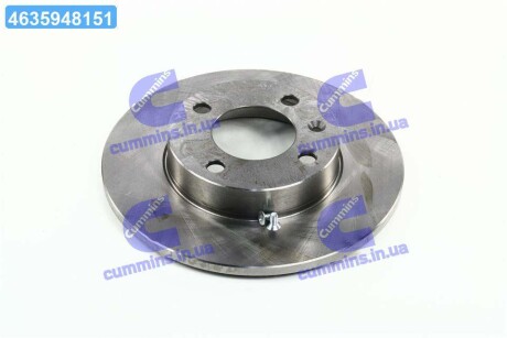 Диск гальмівний SEAT CORDOBA IBIZA -99 GOLF II передн. REMSA 6086.00