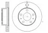 Диск гальмівний ЗАДН CITROEN JUMPER III 4/06-,FIAT DUCATO V 2/06-,PEUGEOT BOXER III 4/06- -ua REMSA 61016.10 (фото 1)