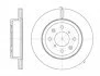 Диск тормозной OPEL AGILA (A) (H00)_SUBARU JUSTY III (G3X)_SUZUKI IGNIS II,WAGON R,WAGON R+ (MM)_VAU REMSA 61038.10 (фото 1)