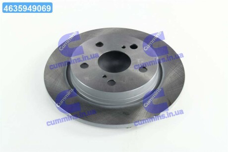 Диск гальмівний TOYOTA AURIS, COROLLA задн. REMSA 61044.00