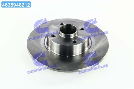 Диск тормозной RENAULT MEGANE II SW SCENIC II 03- задн. REMSA 61047.00