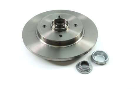 Диск гальмівний CITROEN BERLINGO 1.6 08 - задн. з підшипником REMSA 61058.20