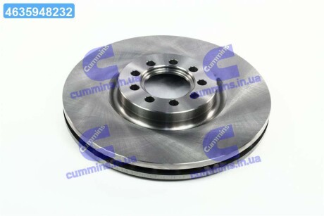 Диск гальмівний IVECO DAILY III (35) 2.3, 3.0 06 - передн. REMSA 61061.10