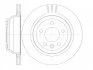 Диск гальмівний ЗАДН VW TOUAREG 2.5 R5 TDI 03-2010, MULTIVAN V 1.9TDI-2.5TDI -09,TRANSPORTER V 1.9TDI -ua REMSA 61160.10 (фото 1)