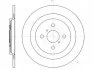 Диск тормозной TOYOTA YARIS 1.0I 12V, 1.4 D-4D 06/01-,09/03- R. REMSA 61173.00 (фото 1)