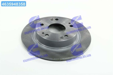 Диск гальмівний HONDA CIVIC VII 1.3-2.2 06- задн. REMSA 61175.00