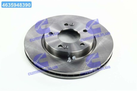 Диск гальмівний HYUNDAI i30, KIA CEE'D, SOUL передн., вент. REMSA 61208.10