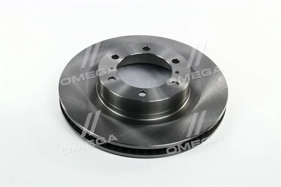 Диск тормозной LAND CRUISER 150 3.0D-4D 2010-,4.0 V6 VVT-I 2010- передн. (пр-во) REMSA 61331.10 (фото 1)