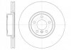 Диск гальмівний BMW X5, X6 передн., вент. REMSA 61335.10 (фото 1)