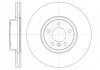 Диск гальмівний BMW X5, X6 передн., вент. (вир-во) REMSA 61335.10 (фото 1)