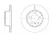 Диск гальмівний ПЕРЕДН BMW 1(F20) 118I 120I 2010-, 3(F30) 316D-320I 2012- -ua REMSA 61449.10 (фото 1)