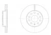 Диск гальмівний ПЕРЕДН VW GOLF VII 1.2 1.6 2013-,SKODA OCTAVIA 2012-,SEAT LEON -ua REMSA 61586.10 (фото 1)