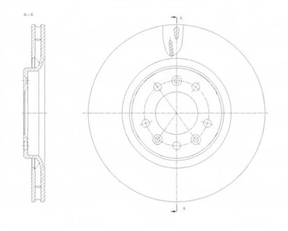 ДИСК тормозной задней PEUGEOT EXPERT 1.6 2.0 2016-,CITROEN JUMPY 2016- REMSA 61776.10