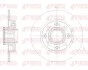 Диск гальмівний ЗАДН CITROEN C3 AIRCROSS II (2R,2C) 06/17-,CITROEN C3 III (SX) 07/16-,CITROEN C4 CACT -ua REMSA 62137.20 (фото 1)