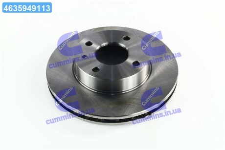 Диск гальмівний FORD, передн. REMSA 6215.10