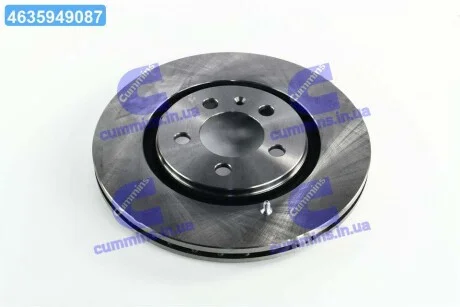Диск гальмівний SEAT, VW, передн. (вир-во) REMSA 6293.10