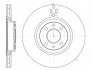 Диск гальмівний ALFA ROMEO 155 передн. (вир-во) REMSA 6316.11 (фото 1)