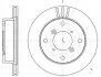 Диск тормозной SUBARU, SUZUKI, передн., вент. (пр-во) REMSA 6399.10 (фото 1)