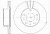 Диск гальмівний CITROEN, FIAT, PEUGEOT, передн., вент. REMSA 6476.10 (фото 1)