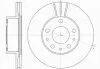 Диск гальмівний CITROEN, FIAT, PEUGEOT, передн., вент. (вир-во) REMSA 6476.10 (фото 1)