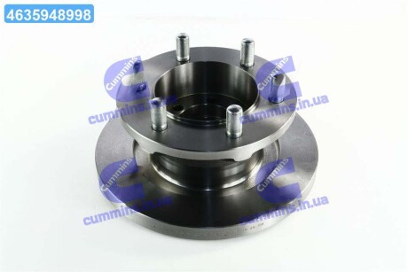 Диск гальмівний IVECO Daily II (05/99-04/06) передн. REMSA 6500.00