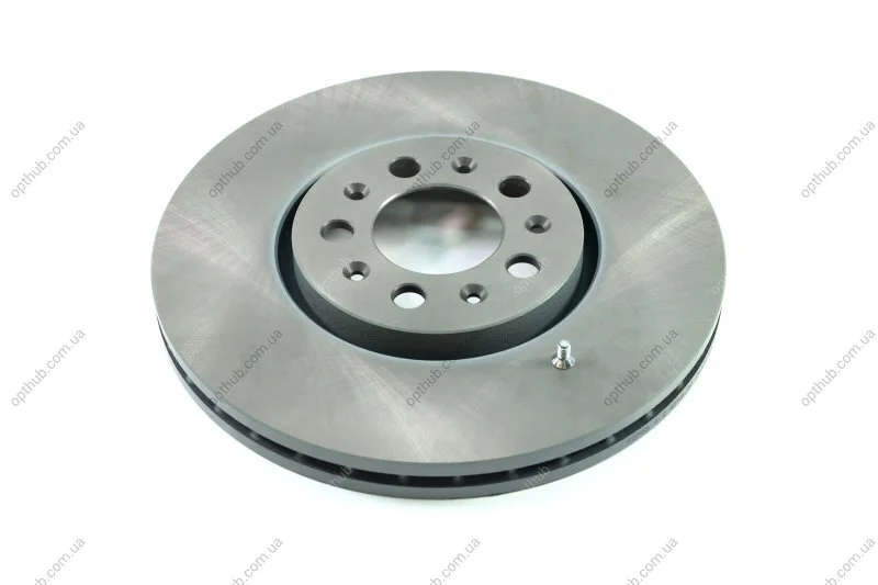 Диск гальмівний AUDI A3, SEAT TOLEDO, SKODA FABIA, OCTAVIA, VW передн., вент. (вир-во) REMSA 6544.10 (фото 1)