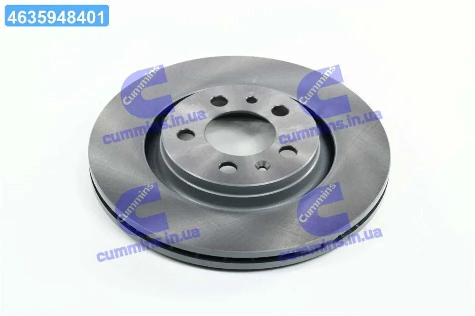 Диск гальмівний AUDI A3, SEAT LEON, TOLEDO, SKODA, VW, передн. вент. (вир-во Remsa) REMSA 6546.10 (фото 1)