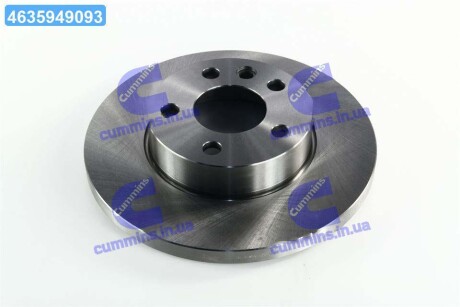 Диск гальмівний VW T4, передн. REMSA 6550.00