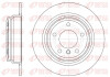 Диск гальмівний BMW 5 задн. REMSA 6554.00 (фото 1)
